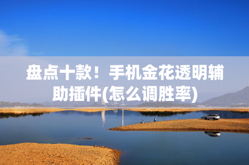 盘点十款！手机金花透明辅助插件(怎么调胜率)