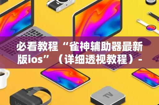 必看教程“雀神辅助器最新版ios”（详细透视教程）-哔哩哔哩