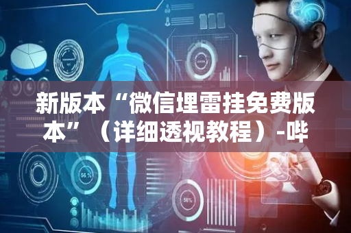 新版本“微信埋雷挂免费版本”（详细透视教程）-哔哩哔哩