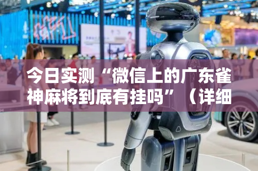 今日实测“微信上的广东雀神麻将到底有挂吗”（详细透视教程）-哔哩哔哩