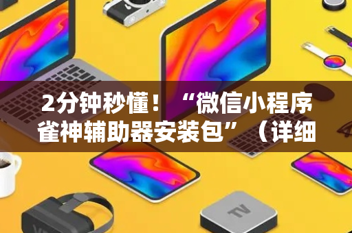 2分钟秒懂！“微信小程序雀神辅助器安装包”（详细透视教程）-哔哩哔哩