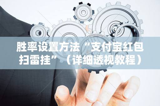 胜率设置方法“支付宝红包扫雷挂”（详细透视教程）-哔哩哔哩