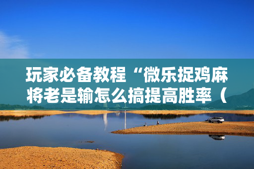 玩家必备教程“微乐捉鸡麻将老是输怎么搞提高胜率（专用辅牌神器免安装）