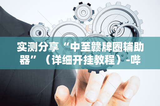 实测分享“中至赣牌圈辅助器”（详细开挂教程）-哔哩哔哩
