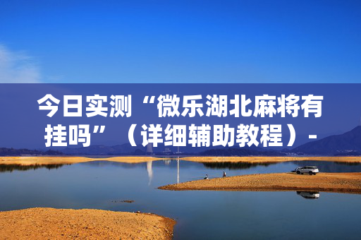 今日实测“微乐湖北麻将有挂吗”（详细辅助教程）-哔哩哔哩