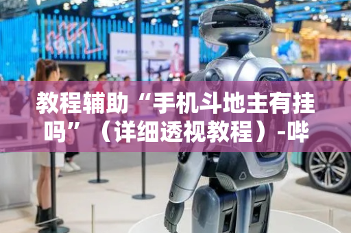 教程辅助“手机斗地主有挂吗”（详细透视教程）-哔哩哔哩