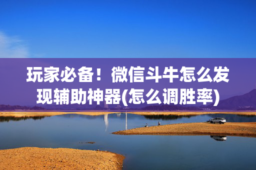 玩家必备！微信斗牛怎么发现辅助神器(怎么调胜率)