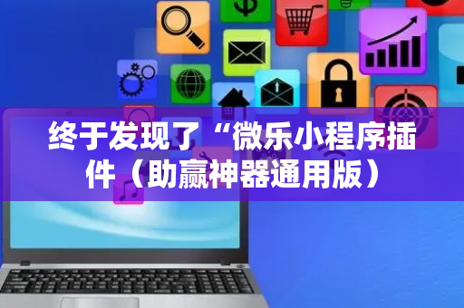 终于发现了“微乐小程序插件（助赢神器通用版）