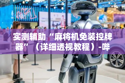 实测辅助“麻将机免装控牌器”（详细透视教程）-哔哩哔哩
