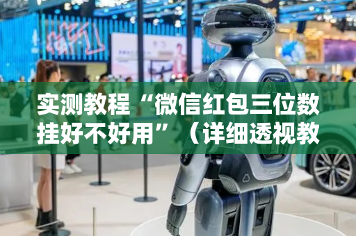 实测教程“微信红包三位数挂好不好用”（详细透视教程）-哔哩哔哩