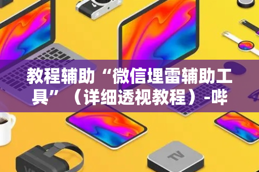 教程辅助“微信埋雷辅助工具”（详细透视教程）-哔哩哔哩