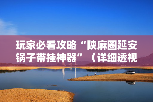 玩家必看攻略“陕麻圈延安锅子带挂神器”（详细透视教程）-哔哩哔哩