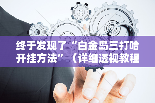 终于发现了“白金岛三打哈开挂方法”（详细透视教程）-哔哩哔哩