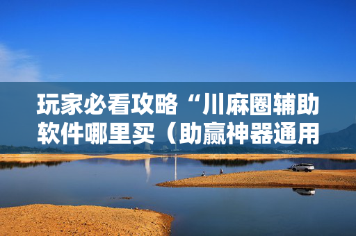 玩家必看攻略“川麻圈辅助软件哪里买（助赢神器通用版）
