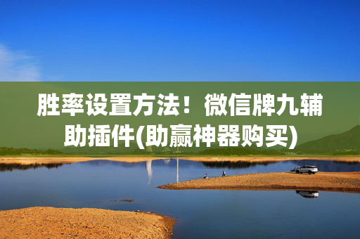 胜率设置方法！微信牌九辅助插件(助赢神器购买)