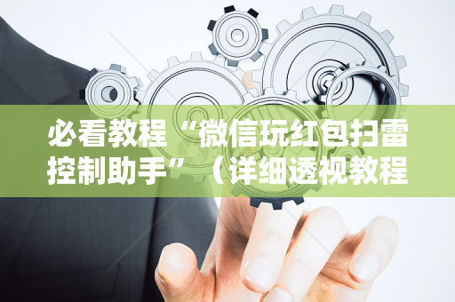 必看教程“微信玩红包扫雷控制助手”（详细透视教程）-哔哩哔哩