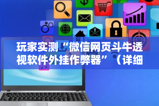 玩家实测“微信网页斗牛透视软件外挂作弊器”（详细透视教程）-哔哩哔哩