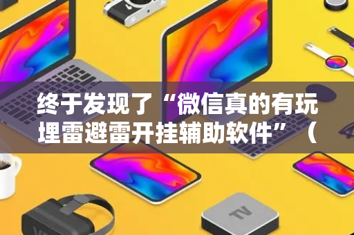 终于发现了“微信真的有玩埋雷避雷开挂辅助软件”（详细透视教程）-哔哩哔哩