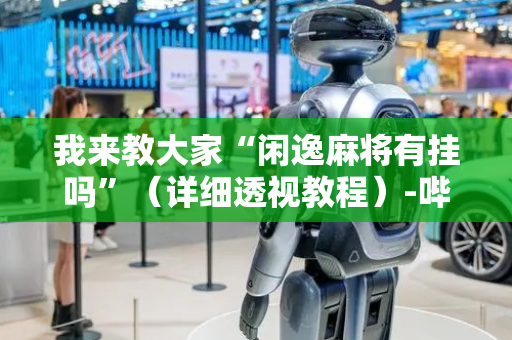 我来教大家“闲逸麻将有挂吗”（详细透视教程）-哔哩哔哩
