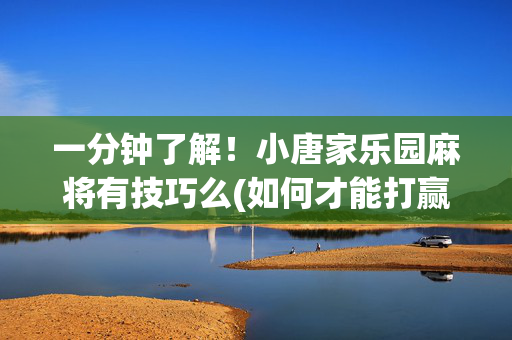 一分钟了解！小唐家乐园麻将有技巧么(如何才能打赢)