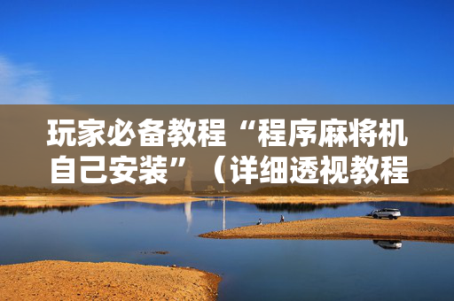 玩家必备教程“程序麻将机自己安装”（详细透视教程）-哔哩哔哩