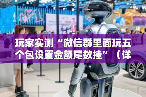 玩家实测“微信群里面玩五个包设置金额尾数挂”（详细透视教程）-哔哩哔哩