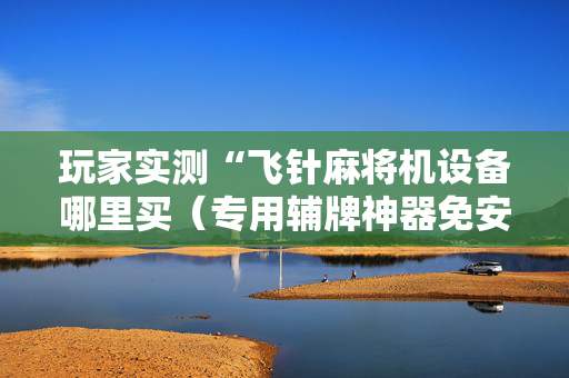 玩家实测“飞针麻将机设备哪里买（专用辅牌神器免安装）