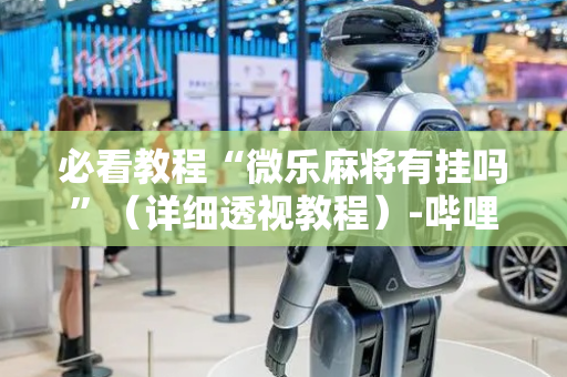 必看教程“微乐麻将有挂吗”（详细透视教程）-哔哩哔哩