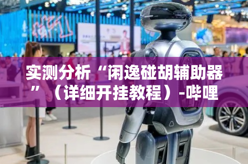 实测分析“闲逸碰胡辅助器”（详细开挂教程）-哔哩哔哩