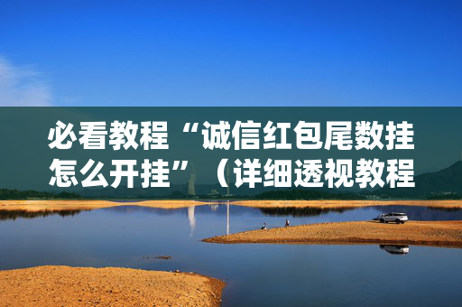 必看教程“诚信红包尾数挂怎么开挂”（详细透视教程）-哔哩哔哩