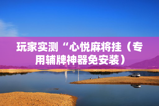 玩家实测“心悦麻将挂（专用辅牌神器免安装）