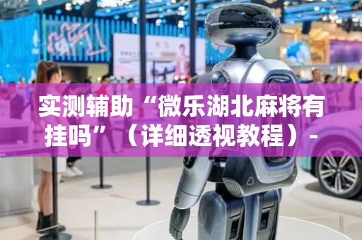 实测辅助“微乐湖北麻将有挂吗”（详细透视教程）-哔哩哔哩