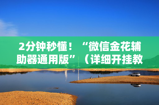 2分钟秒懂！“微信金花辅助器通用版”（详细开挂教程）-哔哩哔哩