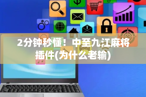 2分钟秒懂！中至九江麻将插件(为什么老输)