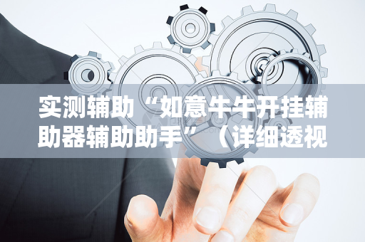 实测辅助“如意牛牛开挂辅助器辅助助手”（详细透视教程）-哔哩哔哩