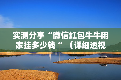 实测分享“微信红包牛牛闲家挂多少钱 ”（详细透视教程）-哔哩哔哩