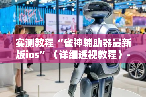 实测教程“雀神辅助器最新版ios”（详细透视教程）-哔哩哔哩