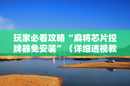 玩家必看攻略“麻将芯片控牌器免安装”（详细透视教程）-哔哩哔哩