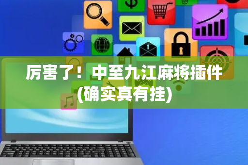 厉害了！中至九江麻将插件(确实真有挂)