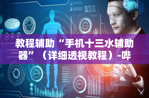 教程辅助“手机十三水辅助器”（详细透视教程）-哔哩哔哩