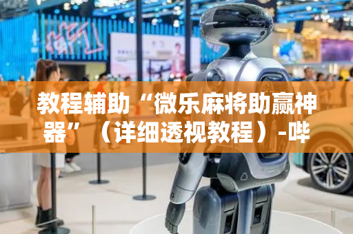 教程辅助“微乐麻将助赢神器”（详细透视教程）-哔哩哔哩
