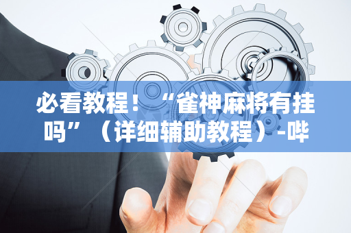 必看教程！“雀神麻将有挂吗”（详细辅助教程）-哔哩哔哩