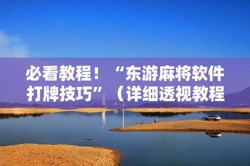 必看教程！“东游麻将软件打牌技巧”（详细透视教程）-哔哩哔哩