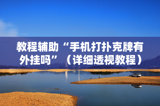 教程辅助“手机打扑克牌有外挂吗”（详细透视教程）-哔哩哔哩
