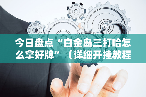 今日盘点“白金岛三打哈怎么拿好牌”（详细开挂教程）-哔哩哔哩