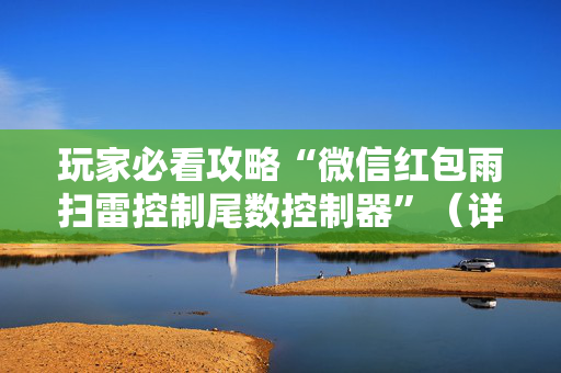 玩家必看攻略“微信红包雨扫雷控制尾数控制器”（详细透视教程）-哔哩哔哩
