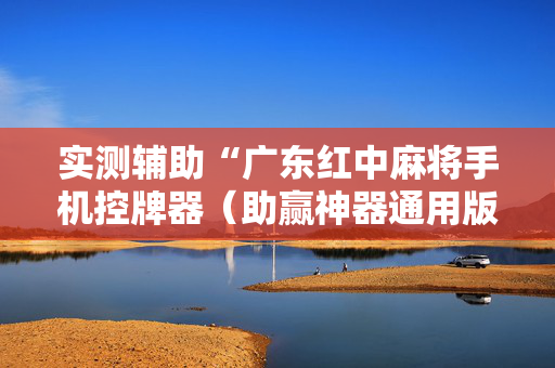 实测辅助“广东红中麻将手机控牌器（助赢神器通用版）