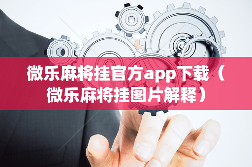 微乐麻将挂官方app下载（微乐麻将挂图片解释）