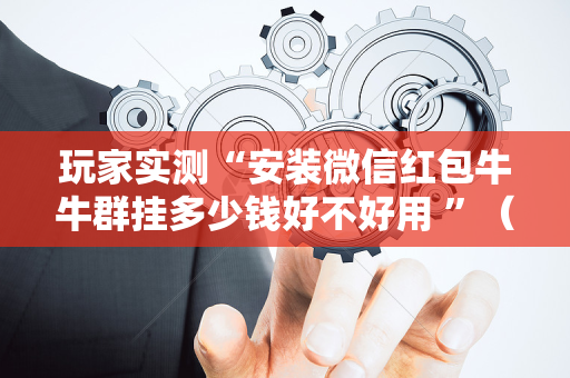 玩家实测“安装微信红包牛牛群挂多少钱好不好用 ”（详细透视教程）-哔哩哔哩