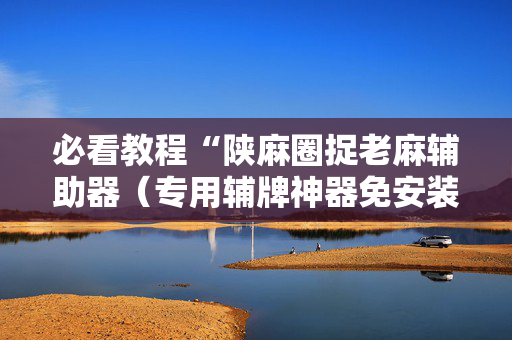 必看教程“陕麻圈捉老麻辅助器（专用辅牌神器免安装）